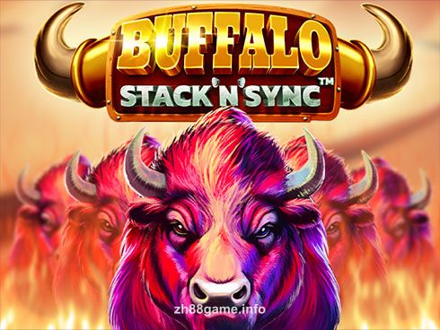Buffalo Stack 'n' Sync Slot Game Image