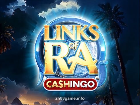 Links of Ra CASHINGO Slot Game